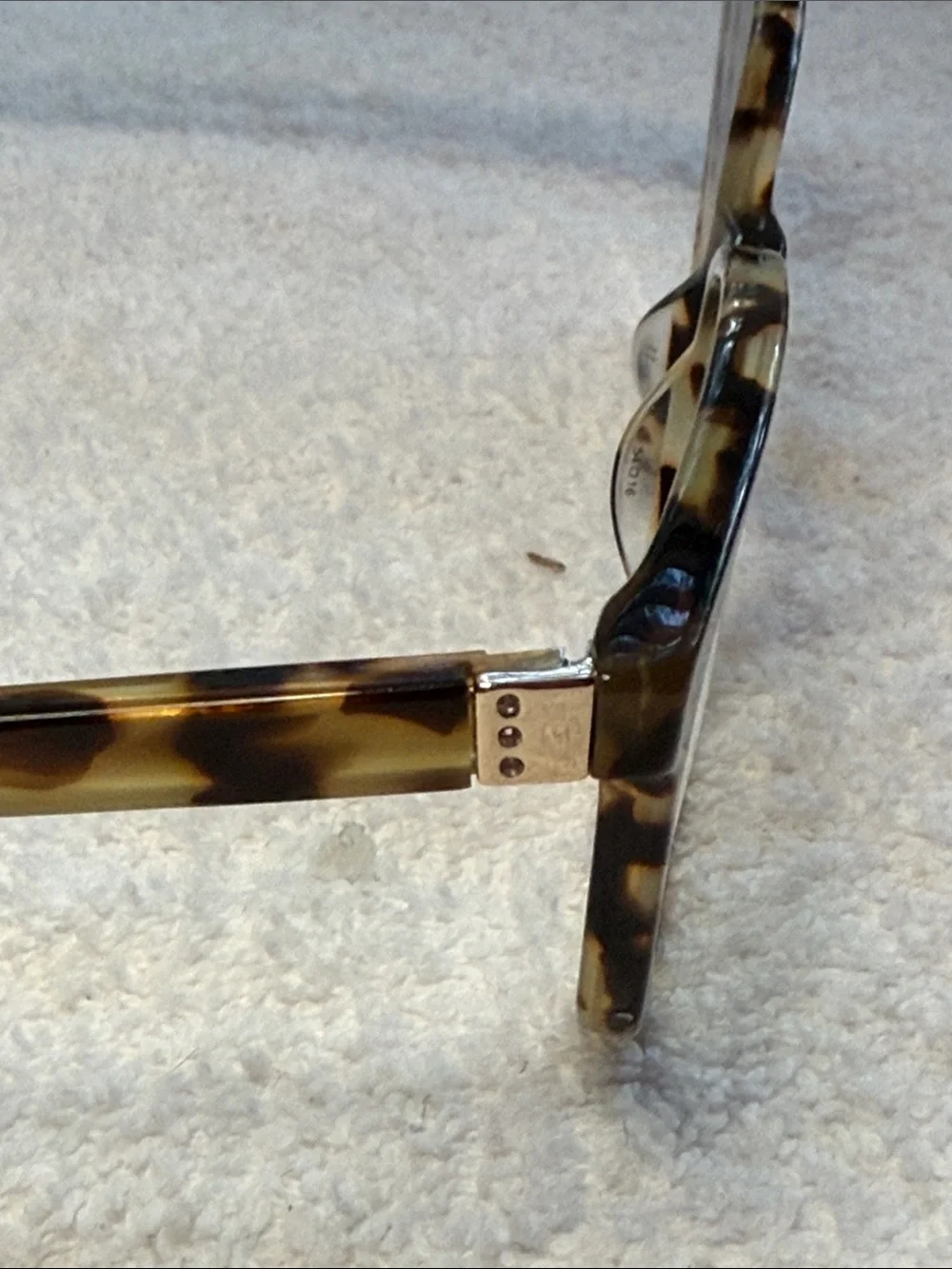 Liz Claiborne Eyeglasses Womens Tortoise L631 0ESP Full Rim Frames Only 52-16-13